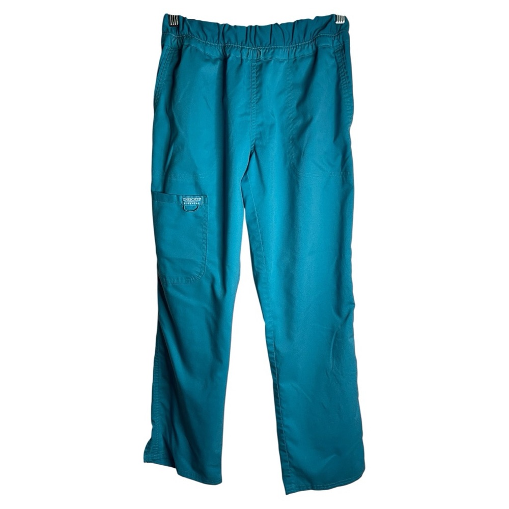 Cherokee Woman’s Teal Work Wear Scrub Pants.